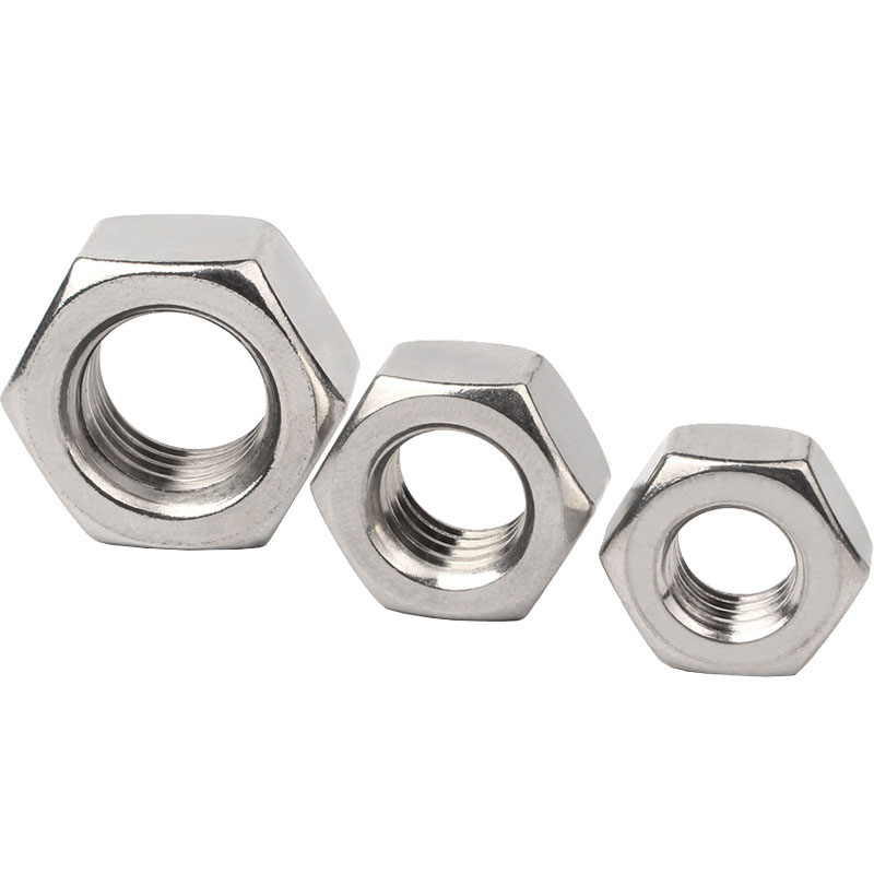 Noz hexágono para flange de vaso de pressão