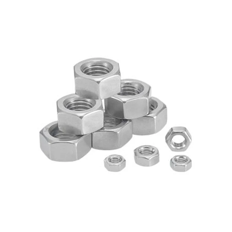 Porcas hexagonais para tubo de aço com flange