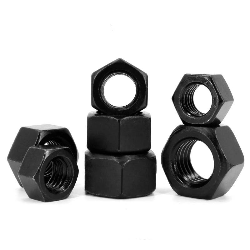Nozes hexagonais com passo fino Ehread
