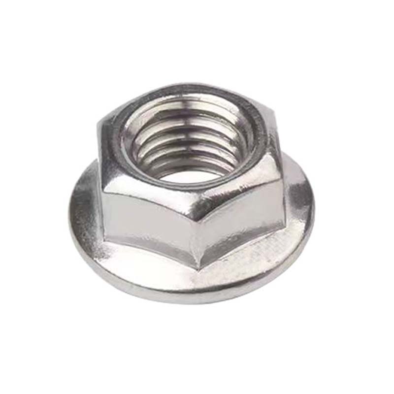 Nozes de hexagon com flange