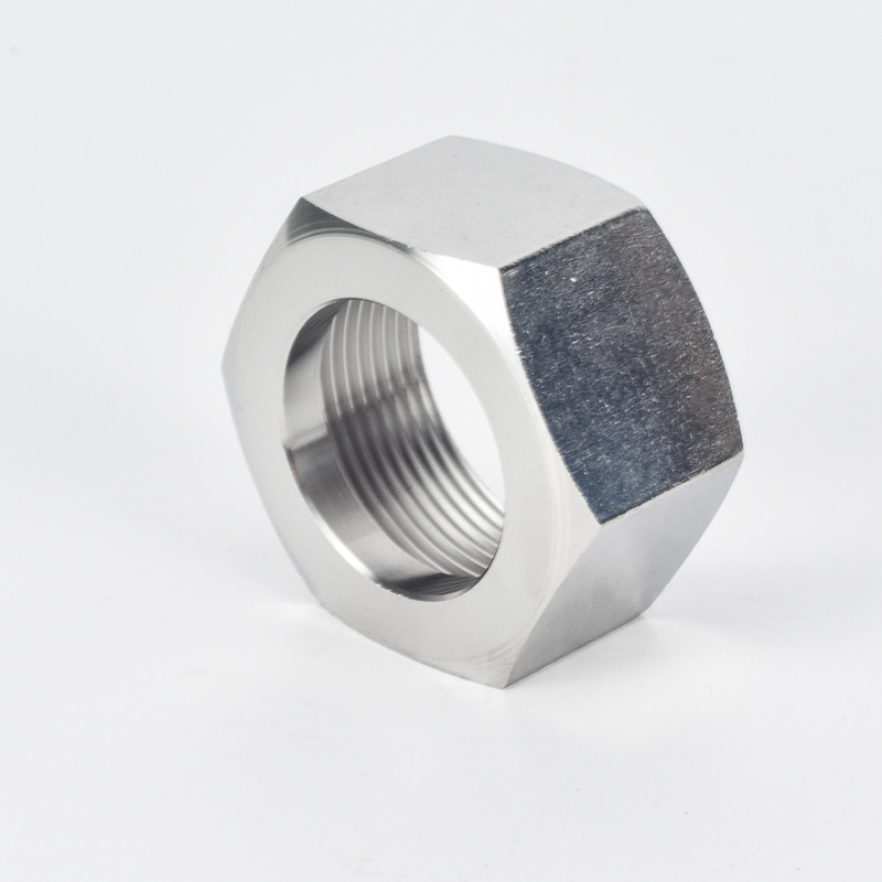 Nozes de hexágono com altura 1.5D