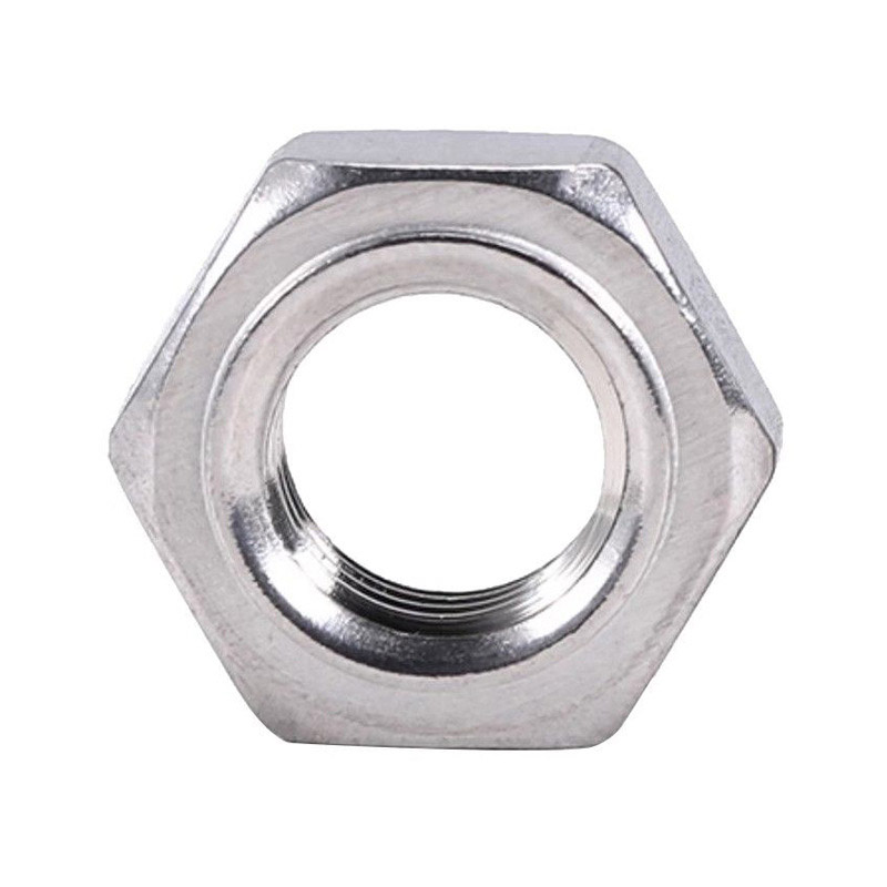 Porcas de solda de projeção hexagonal