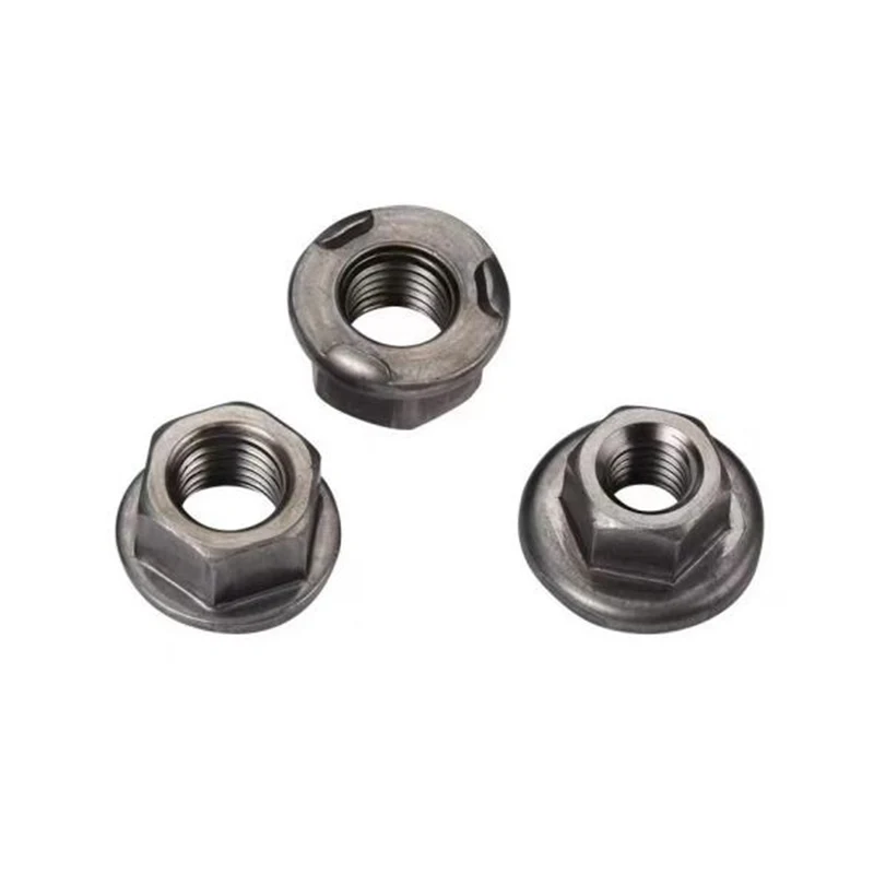 Porcas de solda hexagonal com flange