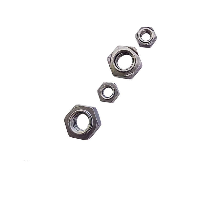 Porcas de soldagem hexagonal