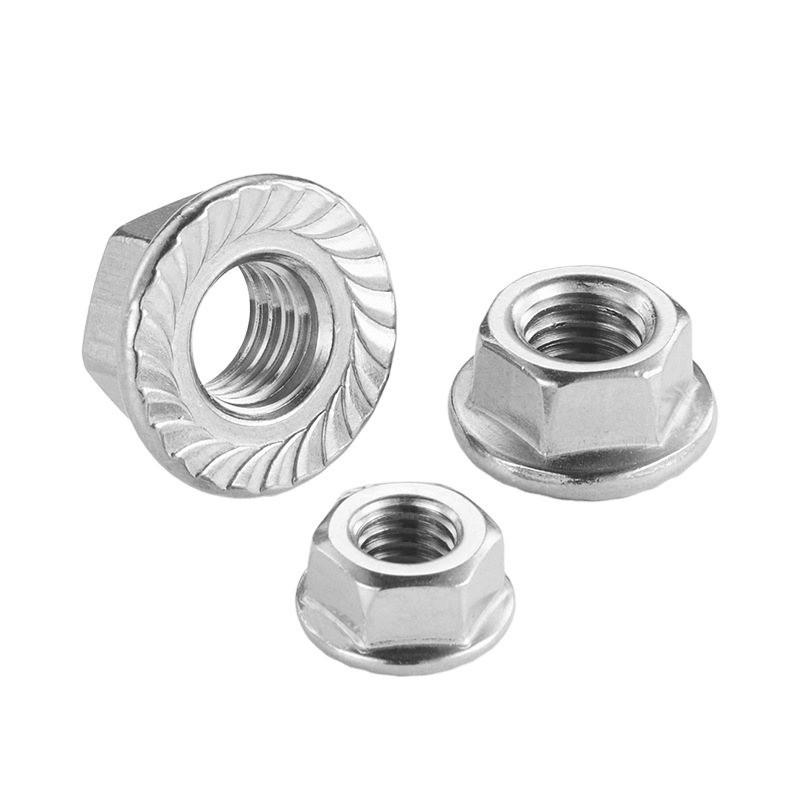 Flange hexagonal rolando porca