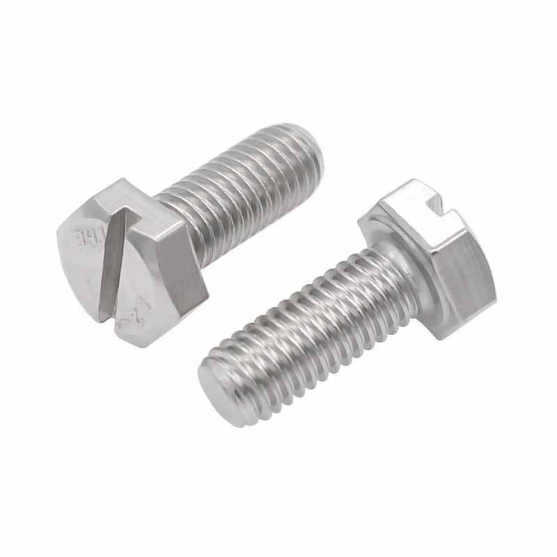 Parafusos com fenda hexagonal