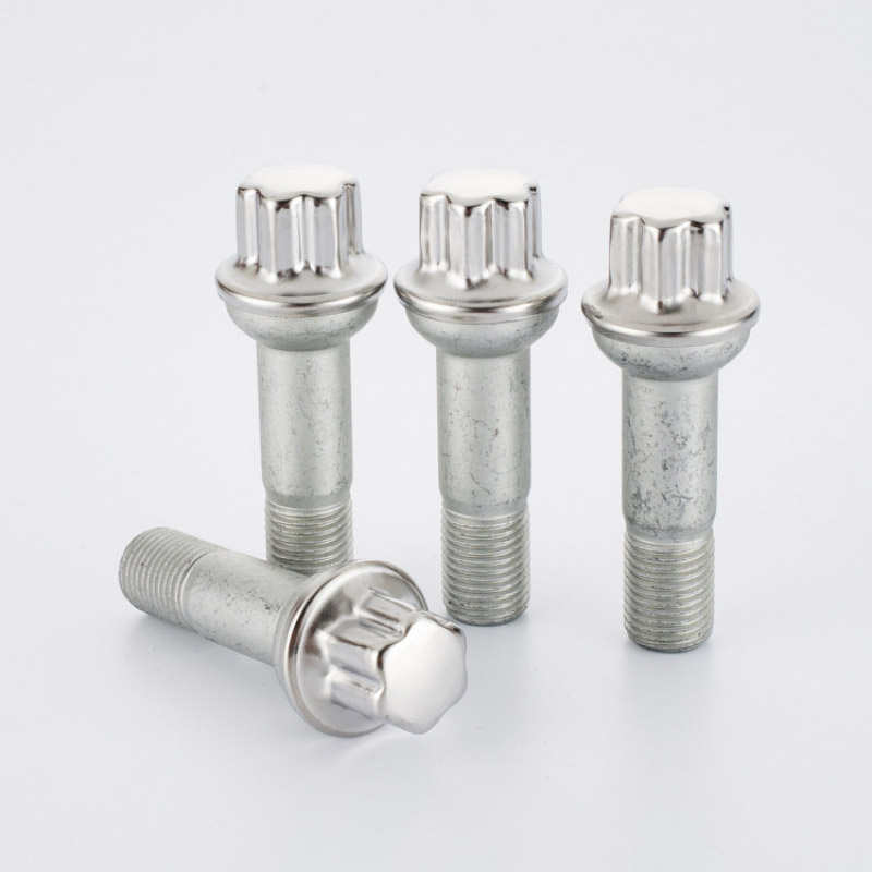 Parafuso de cabeça hexalobular com flange pequeno