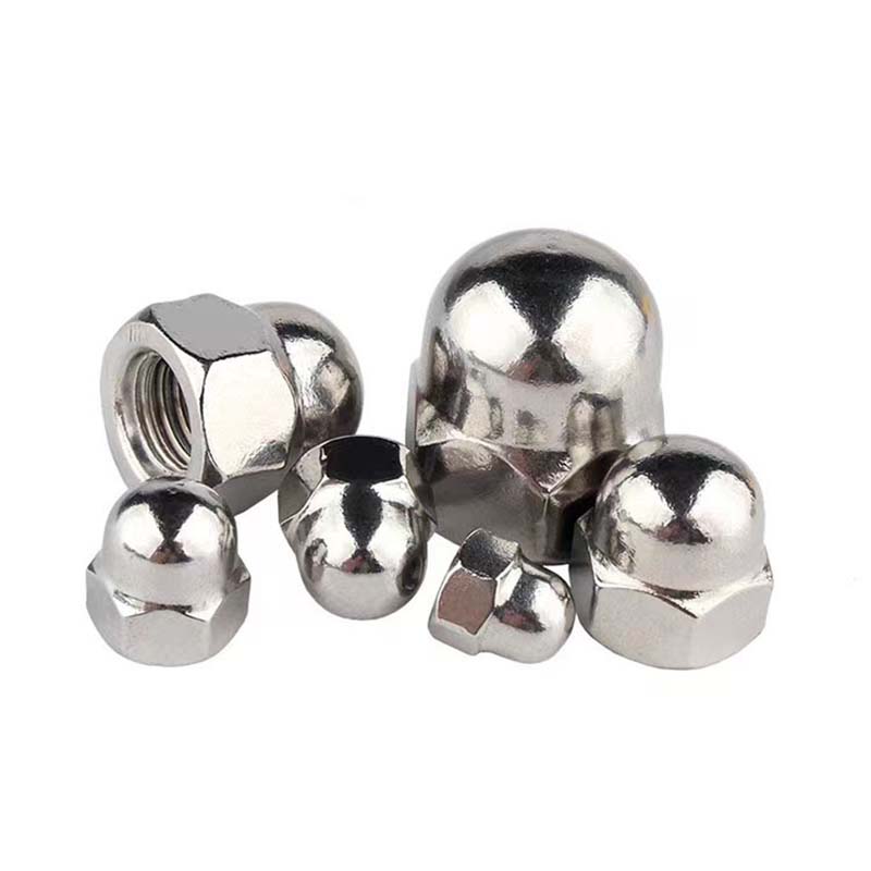 Porcas com cúpula hexagonal de alta eficiência