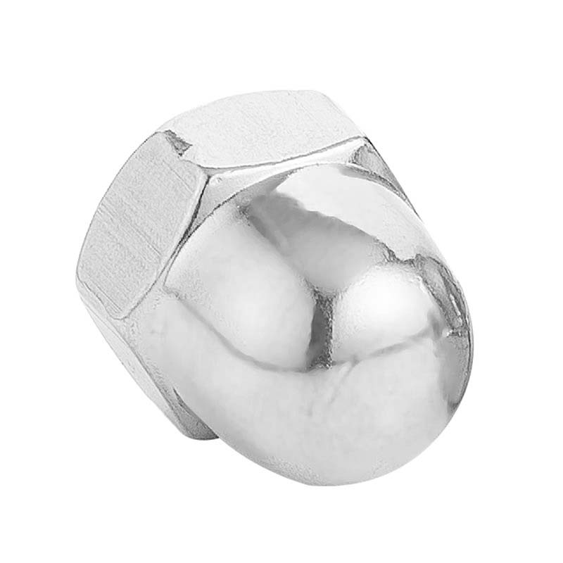 Porcas com cúpula hexagonal grande de alta resistência