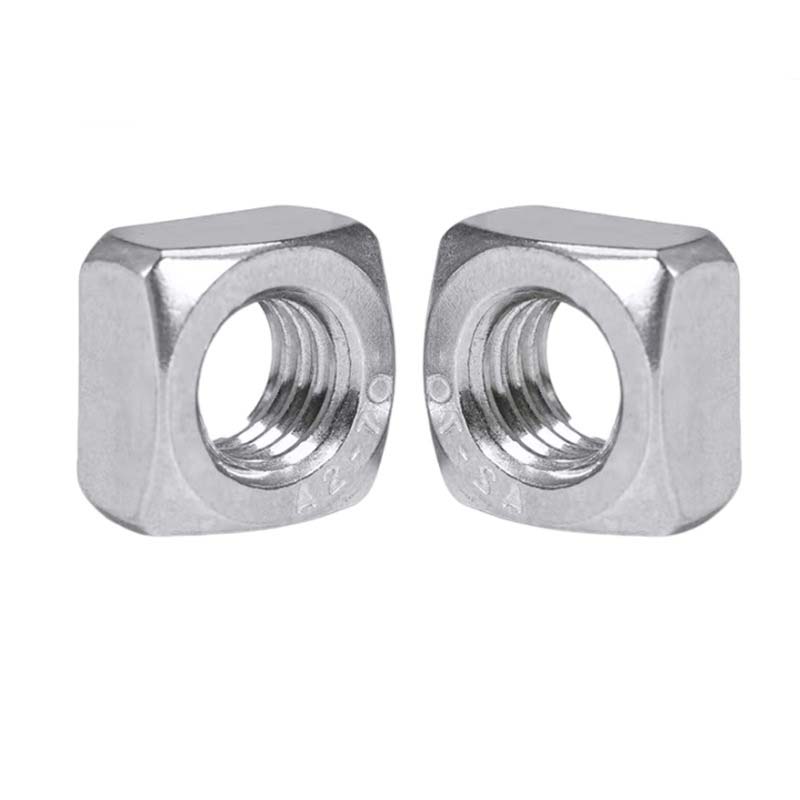 Porcas quadradas de alta resistência