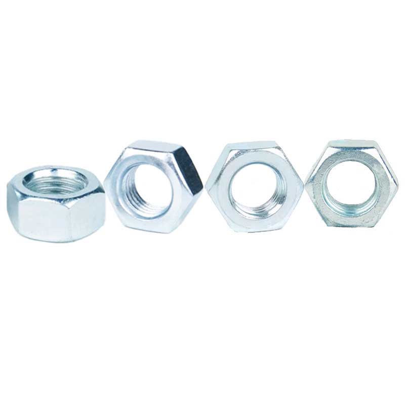 Porca hexagonal de alta resistência e tolerância apertada