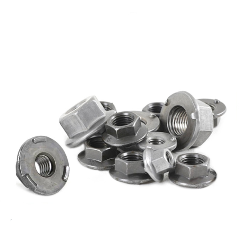 Noz de hexagon de solda de alta resistência com flange