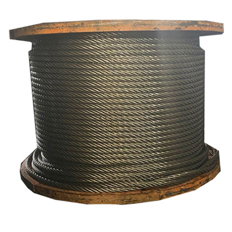 Fio de aço galvanizado de alta resistência