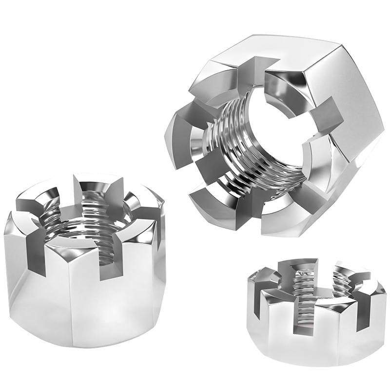 Noz de coroa de alto torque com slot
