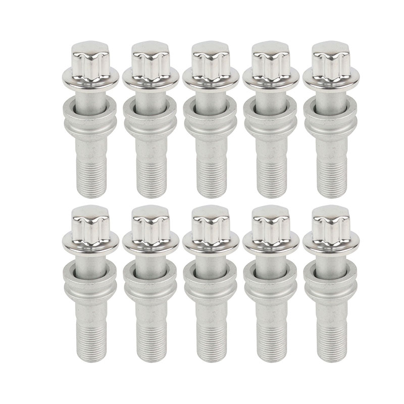 Parafusos de flange da cabeça hexalobular de alto torque