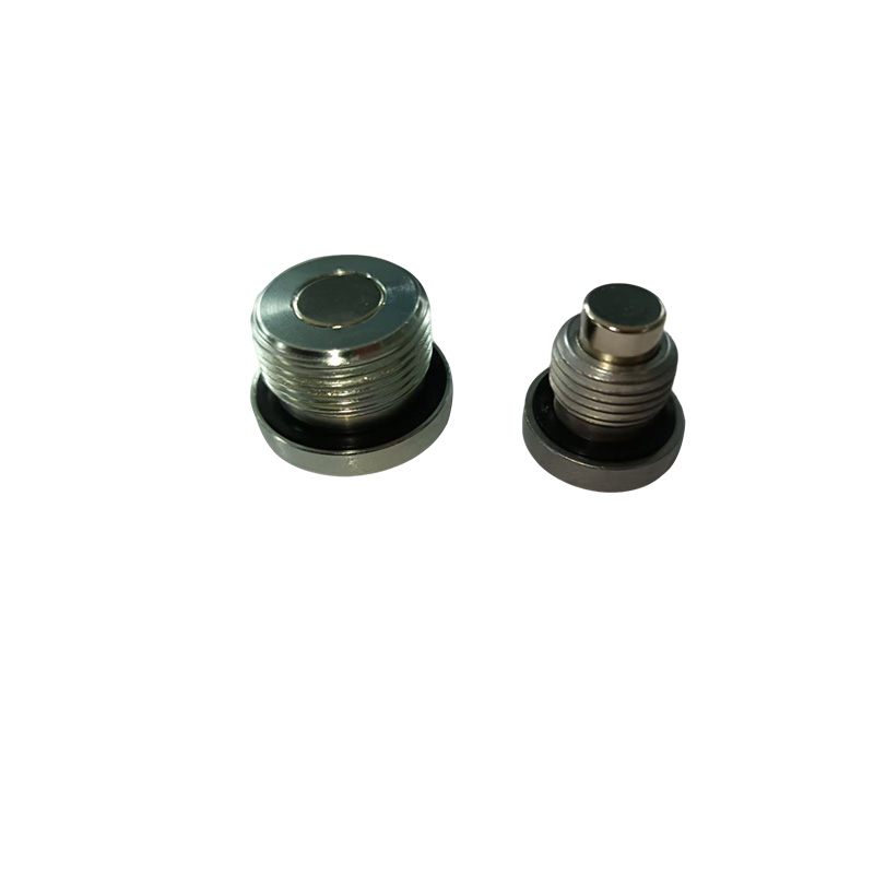 Plugue de tubo hexagonal oco com anel de vedação