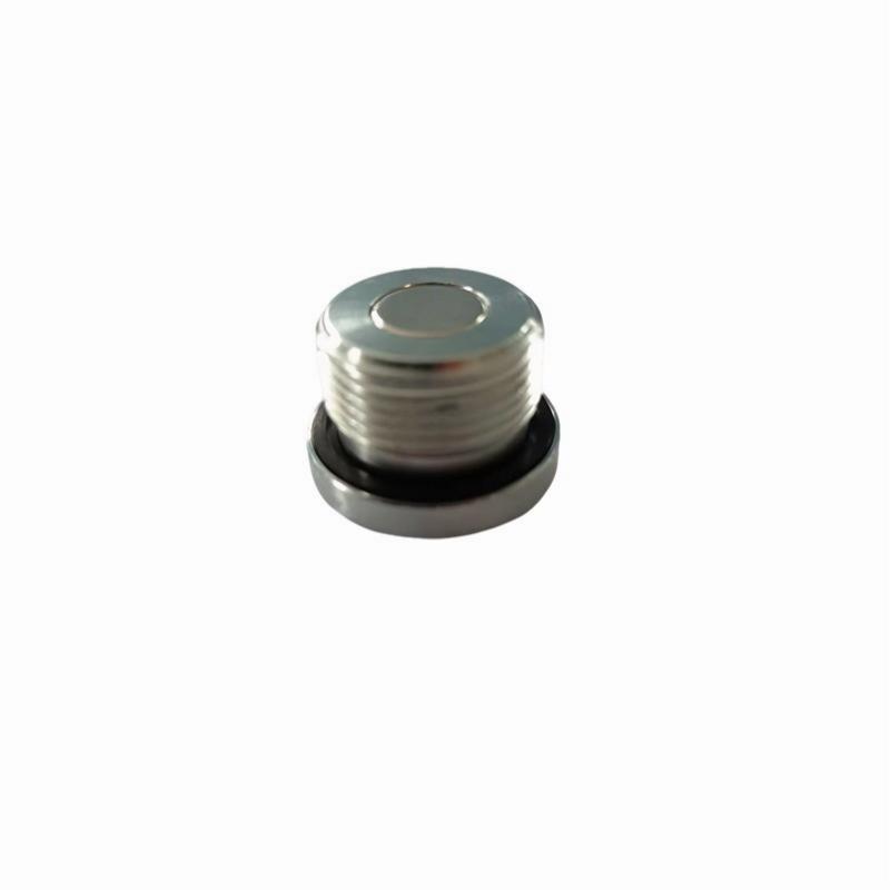 Adaptador de plugue de óleo macho hexagonal oco