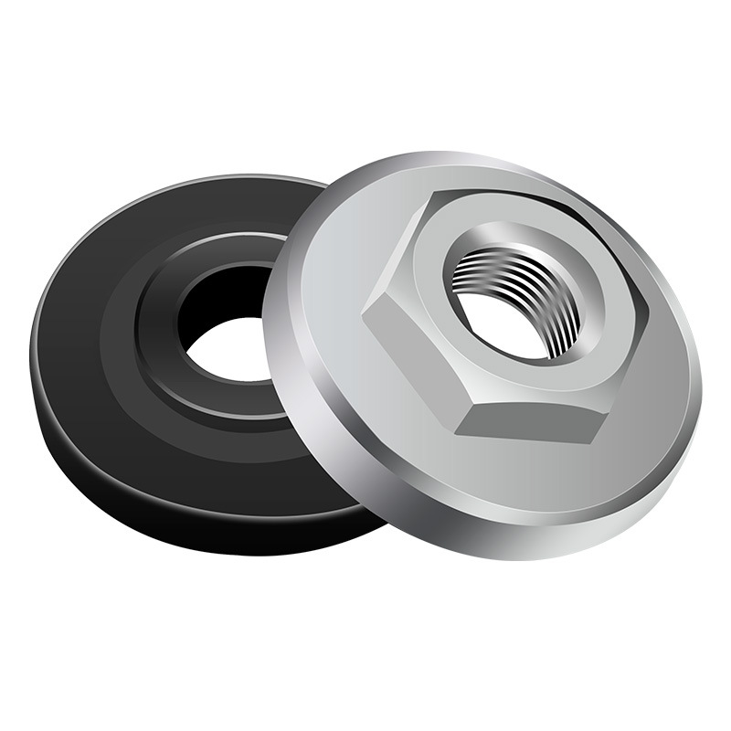 Porca de flange de venda quente