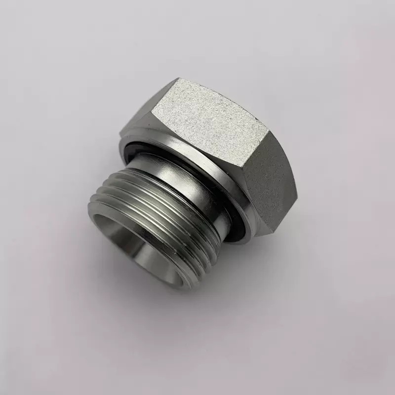Tampões de parafuso de cabeça hexagonal hidráulicos
