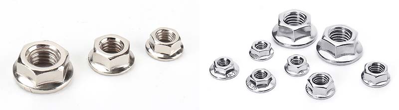 带法兰防松动螺母