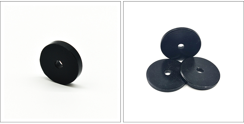 Shaft end clamp collar with bolts