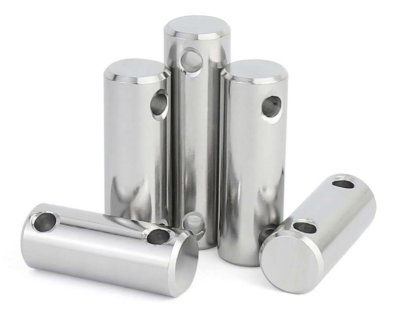 Shaft pin without head