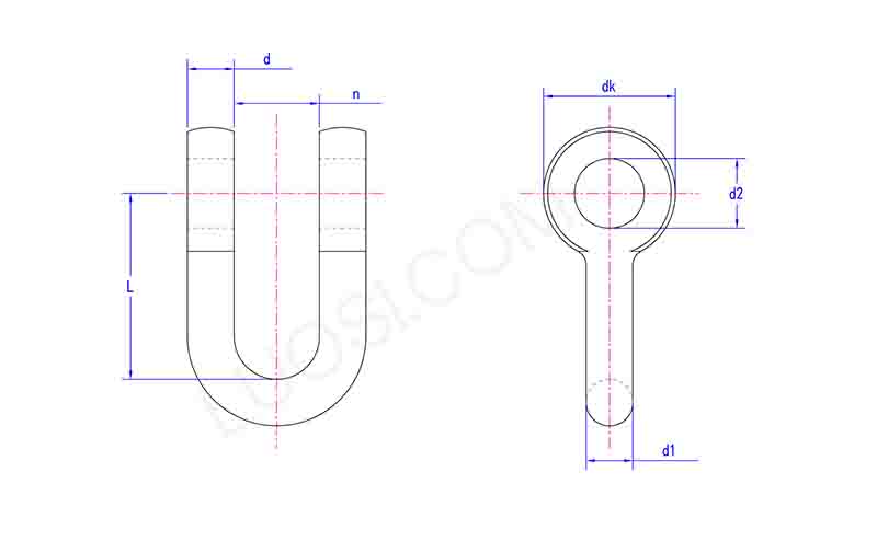 Load Rated Shackle