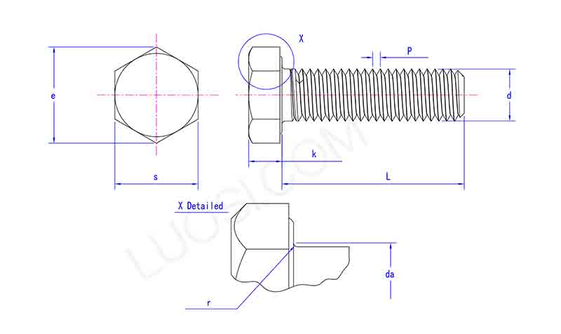 Hex Head Bolt