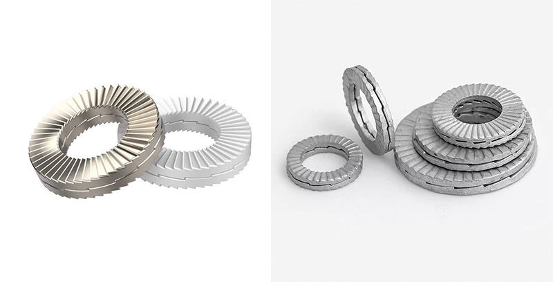 Two Fold Self Locking Large Washers