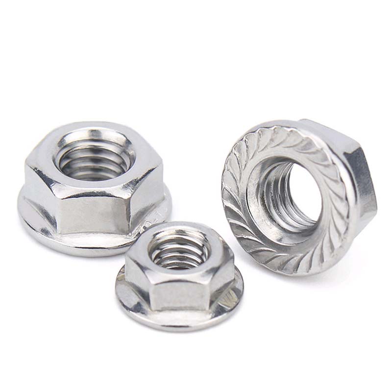 Noz de flange hexágono grande