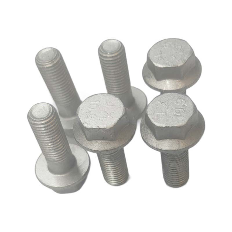 Grandes parafusos de flange hexágono