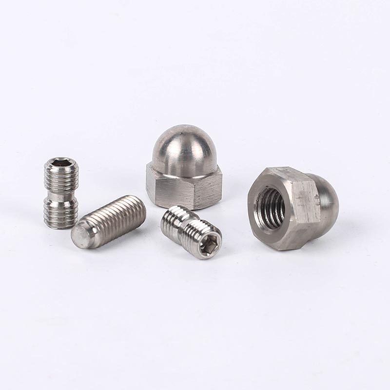 Lut Hexágono Capa de Crown Nut
