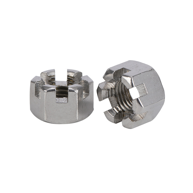 Manutenção Slayer Crown Nut com slot