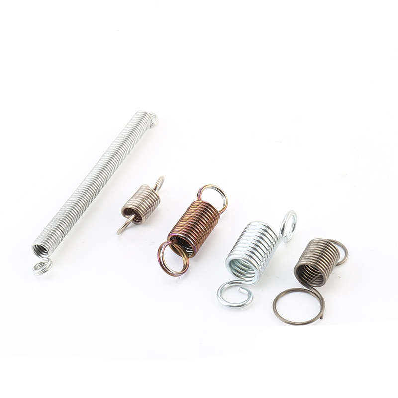 Mola de tensão de gancho duplo de metal