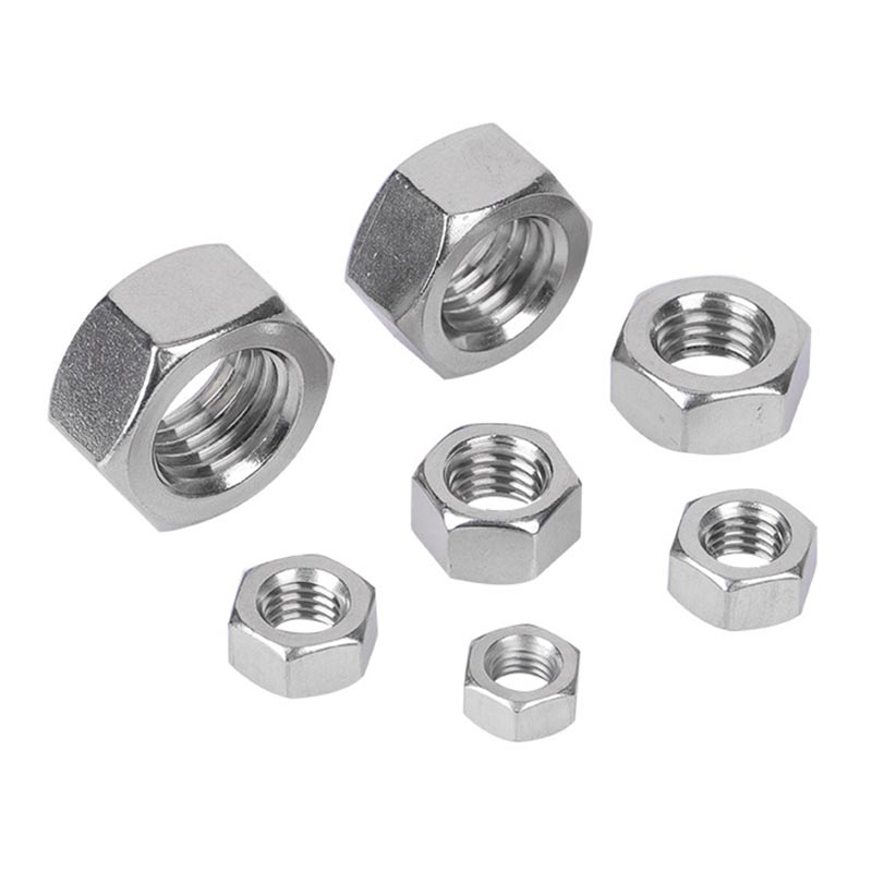 Métrica All Metal Hex Nut