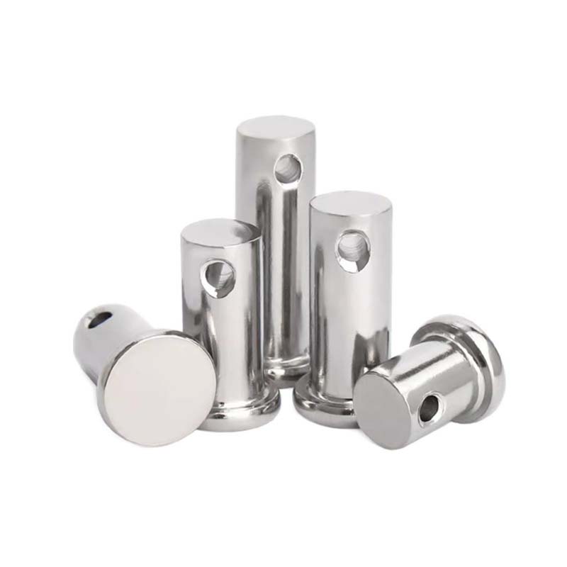 Métricas clevis pinos com cabeça