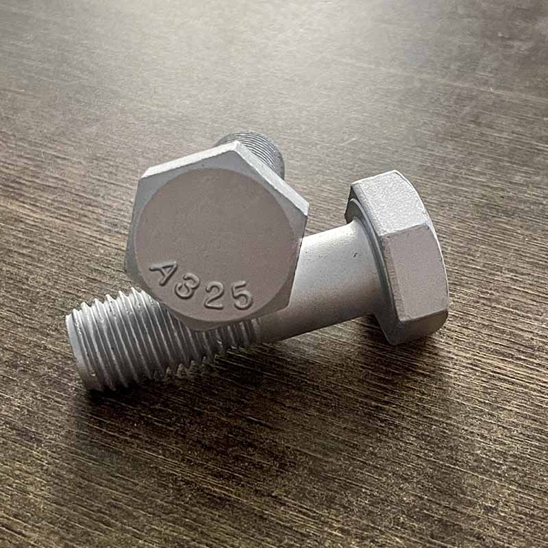 Parafuso de cabeça hexágona métrica