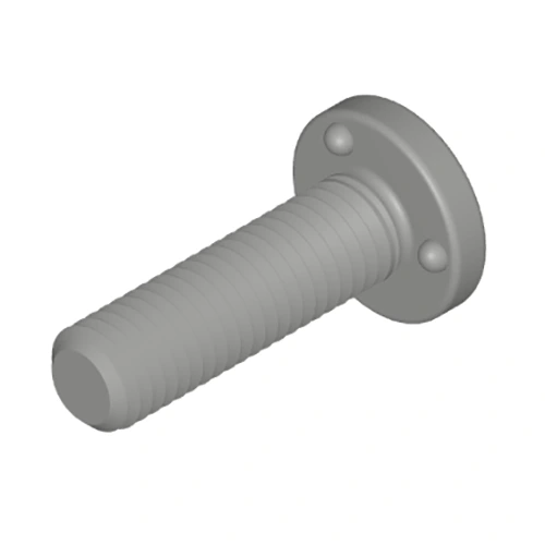 Parafusos métricos para soldagem de projeção de resistência
