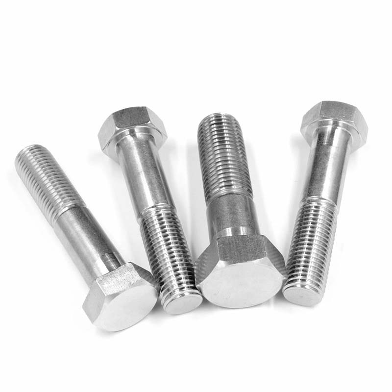 Parafusos de cabeça de hexagon pequena métrica