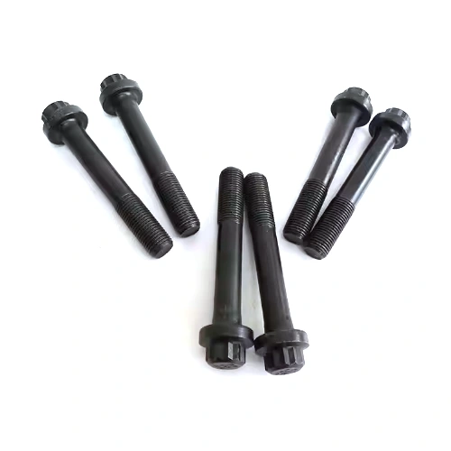MJ Thread 12 Angle Head Bolt com flange do orifício