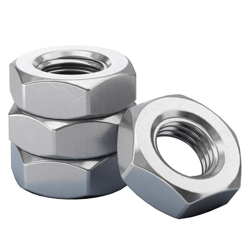 MJ Thread Small Hexagon Fin nozes