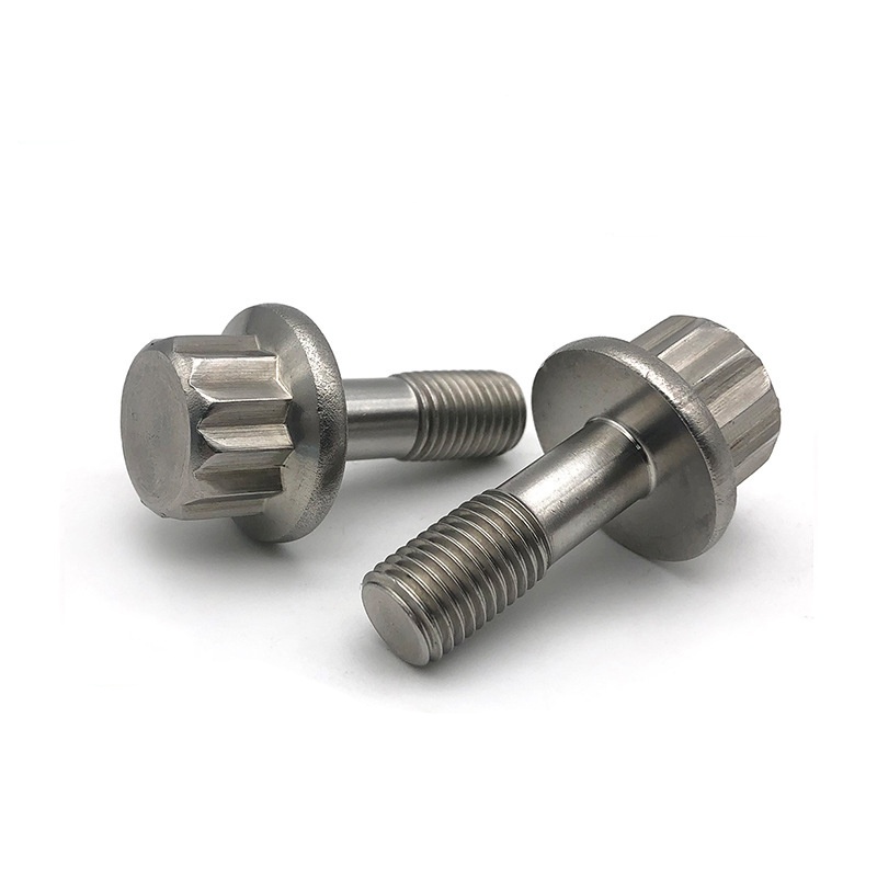 Rolts de flange da cabeça hexalobular de design moderno