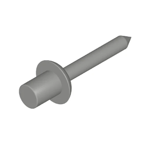 Mandrel da cabeça de cogumelo Mandrel Fecht End Blinds