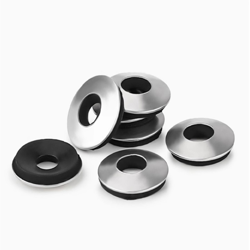 Arruelas de vedação coladas em neoprene