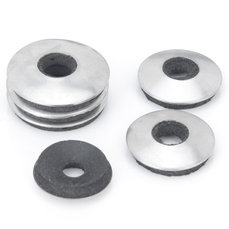 Arruelas de vedação coladas em neoprene EPDM