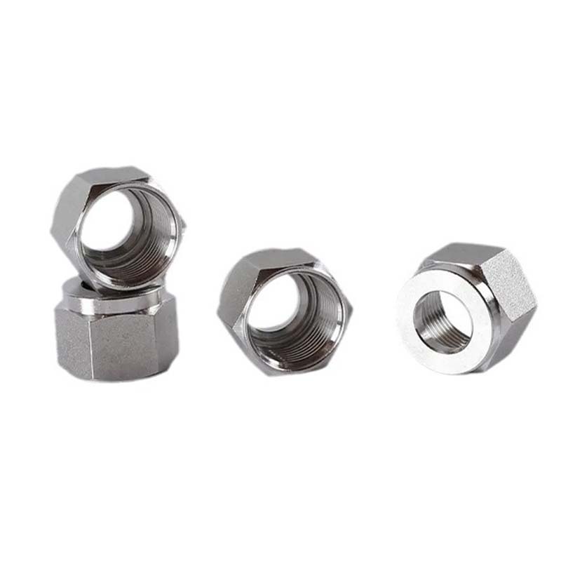NTU Nylon Inserir porca de travamento