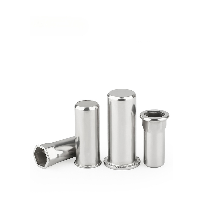 Nozes de cabeça de contra -balcão permanentemente ancoradas