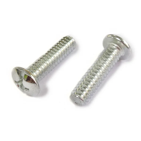 Phillips Slotted Combo Truss Head parafusos