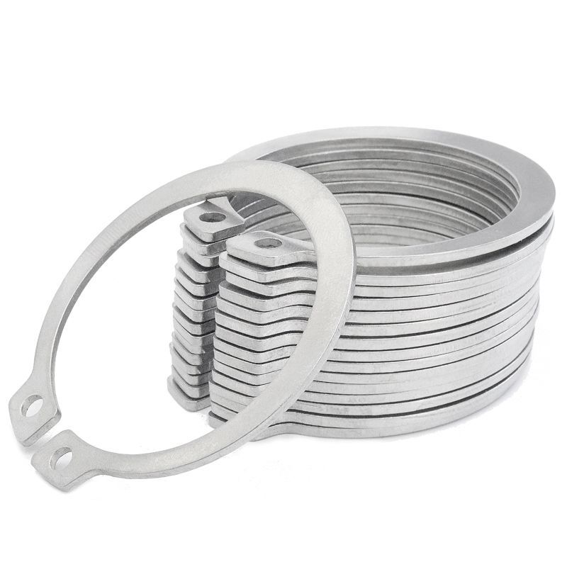 Anel de pressão axial simples
