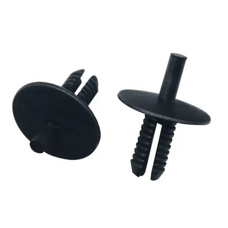 Clipes de rebite expansíveis de plástico